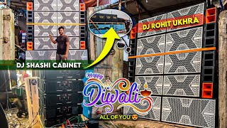 Dj Rohit Ukhra Thanks For purchased Dj Shashi Cabinet 20000 Watts Heavy Setup All Detailed video [upl. by Ardnuyek344]