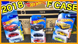 Unboxing Hot Wheels 2018 F Case 72 Car Assortment [upl. by Yecrad]