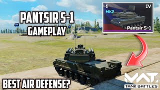 Gameplay Pantsir S1 Air Defense On MWT Tank Battles [upl. by Ahseet]