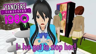 RYOBA AISHI IS BACK NEW Yandere Simulator 1980s Mode NEW RIVALS [upl. by Mcevoy]