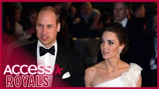 Kate Middleton amp Prince William Wont Attend 2022 BAFTAs [upl. by Zenas]