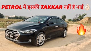 Driving HYUNDAI ELANTRA for the First Time🔥PETROL AUTOMATIC Modified Hyundai Elantra  Part2 [upl. by Einahpet]