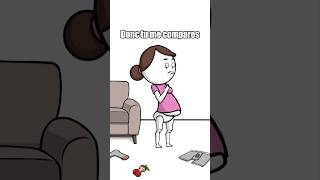 Partie 1  Quand ta meuf est trop susceptible ​⁠guillaumegenou shorts animation humour drole [upl. by Priscella]