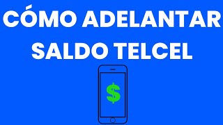 como adelantar saldo o internet Telcel 2024 [upl. by Ruffin]