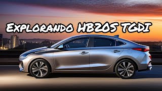 Os segredos ocultos do HB20S TGDI 2024  Hyundai HB20 sedan 2024 [upl. by Llednyl]