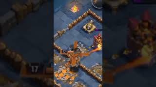 Battle Copter vs Fire Crackers shortsfeed coc subscribe gaming shortvideo clashofclans [upl. by Nancy]