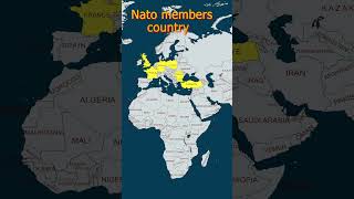 nato mapmap nato shorts short [upl. by Dreddy]