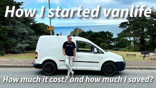 Starting Van Life Real Costs amp Monthly Savings Revealed [upl. by Bartholemy192]