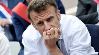 LA CHUTE DU PRÉSIDENT FRANÇAIS EMMANUEL MACRON [upl. by Eiuol]