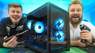 BEST 1300 Gaming PC Build  1440P READY [upl. by Ennaeel]