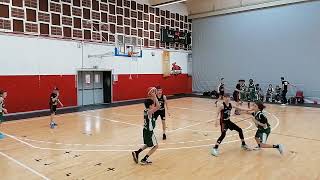 30032024 Match Basket U13A Bruay vs Wasquehal Partie 1 [upl. by Hedvig770]