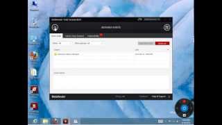 How to Uninstall Bitdefender Total Security 2014 v17 BETA [upl. by Eentruoc958]