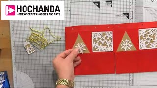 Paper Craft Tutorials and Live Demonstrations at Hochandacom [upl. by Nuli]