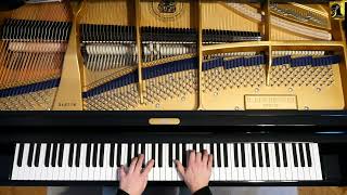 Mazurka aMoll Chopin Op7 Nr2 CBechstein A228 [upl. by Enneyehc]