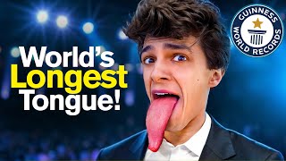 Amp World Breaks The WEIRDEST World Records [upl. by Annahoj812]