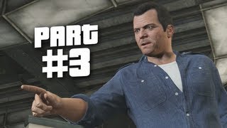 Grand Theft Auto 5 Gameplay Walkthrough Part 3  Tennis GTA 5 [upl. by Marita538]