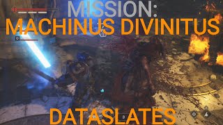 Space Marine 2 Machinus Divinitus Dataslates [upl. by Notffilc]