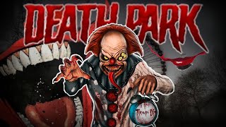 I GOT STUCK IN ABANDONED HAUNTED PARK  DEATH PARK [upl. by Carolan802]