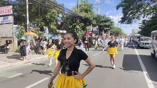 Anak Zapote Band Christ the King 2024 Marching Band Parade [upl. by Waldner]