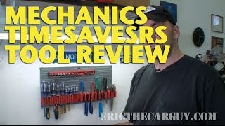 Mechanics Time Savers Tool Review EricTheCarGuy [upl. by Duane811]