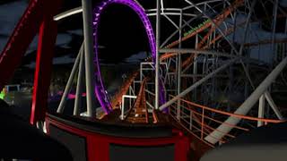 【VR360°】Achter Looper roller coaster Amazing 360° Video [upl. by Shank400]