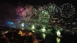 São João  Porto  2022  Drone  4K [upl. by Geralda]