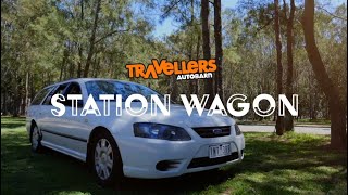 Travellers Autobarn presents The Station Wagon a backpackers best buddy [upl. by Alicea]