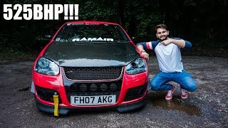 The FASTEST golf GTI Edition 30 in the UK525bhp Stage 4  Track Toys Ep 1 [upl. by Ornstead]