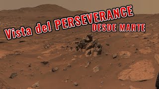 Impresionante panorama del Planeta Rojo desde el lente del Rover Perseverance [upl. by Notnats837]