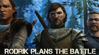 Game Of Thrones Telltale Episode 6  Rodrik Plans The Battle [upl. by Heffron615]