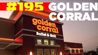 Conhecemos o Golden Corral Buffet amp Grill [upl. by Nuhsar]