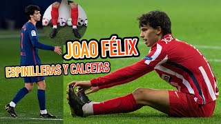 JOAO FÉLIX  ESPINILLERAS Y CALCETAS  JUEGA COMO PROFESIONAL [upl. by Innis]