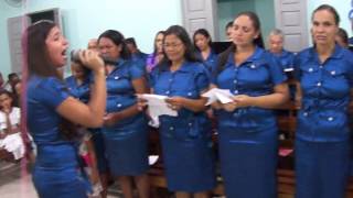 Grupo Filhas de Sião Cantando Gideão e os trezentosMP4 [upl. by Drallim]