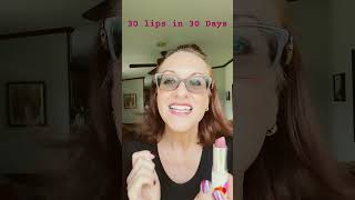 30 Lips in 30 Days Clinique Plum Pop lipstick Thursday September shortsvideo viral shorts [upl. by Hendon]