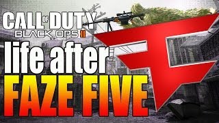 Call of Duty Black Ops 2  Life After FaZe Clan FaZe5 Recruitment Challenge  COD BO2 Multiplayer [upl. by Auqinet]