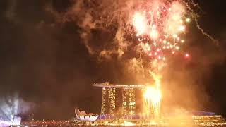 NDP Preview 202216July Fireworks [upl. by Adner182]