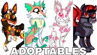 ADOPTABLES 4 SALE PRICES HAVE LOWERED CHECK DESCRIPTION OR COMMENTS [upl. by Anilahs]