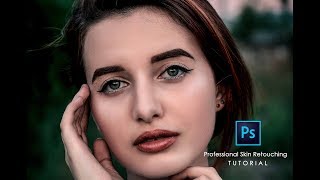 Create Realistic SKIN TEXTURE And Professional Retouching In Photoshop  By Sony Jackson [upl. by Natsyrt459]