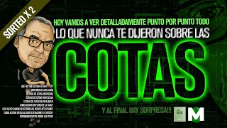 COTAS  Como ACOTAR  estilos  autocad  anotativas  modificar  tamaño  acumuladas  replanteo [upl. by Geirk]