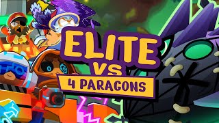 Elite Lych vs 4 Paragons [upl. by Dranek]