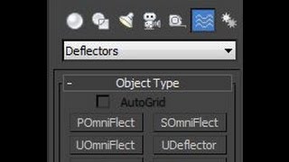 TutorialDeflectors in 3ds max [upl. by Yerxa]