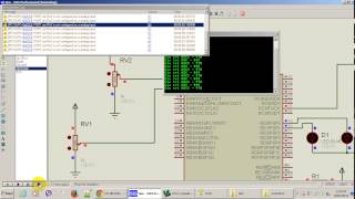 Pic18f4520 Đọc ADC [upl. by Mharg]