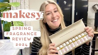 Makesy Spring 2024 Fragrance Release amp Review [upl. by Lasyrc]