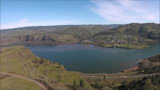 rowena crest Viewpoint oregon [upl. by Neerak]