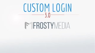 Custom Login 30 [upl. by Navnod606]