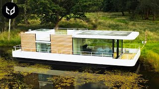 Incredible Houseboats and Future Floating Homes on Water [upl. by Timotheus]