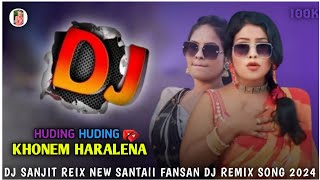 Huding Huding Khonem Haralena  Singer  Partima Tudu \\ New Santali Fansan Dj Remix Song 2024 [upl. by Nalhsa]