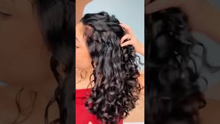 Finalizando com 2 gelatinas  cachos perfeitos ❤️😍 cachos curlyhair finalização [upl. by Paver]