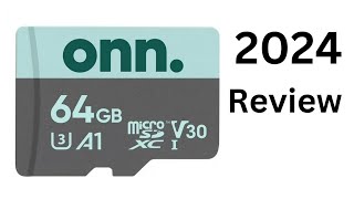 Onn Sd Card amp Micro Sd Card ReviewUpdate 2024 [upl. by Elleivap]