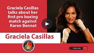 Graciela Casillas talks about her first pro fight [upl. by Christen]